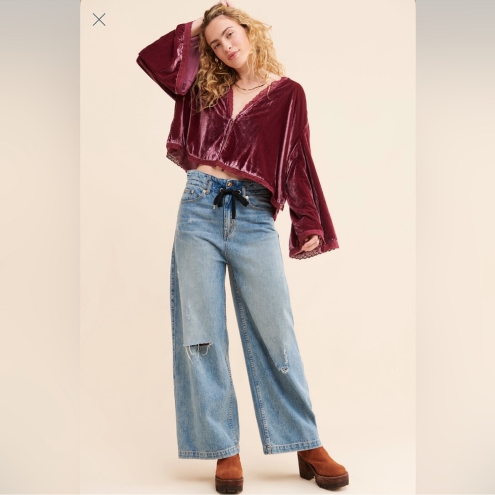 ON HOLD Free People Bed Jacket